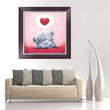 New Hot Sale Cute Teddy Bear Diamond Painting Kits VM20024