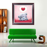New Hot Sale Cute Teddy Bear Diamond Painting Kits VM20024