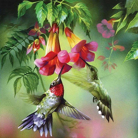 New Hot Sale Embroidery Wall Decor Full Drill - 5D Diy 