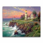 New Hot Sale Lighthouse Modern Art Diy Full Drill - 5D 