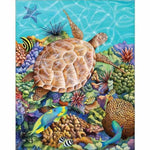 New Hot Sale Sea Turtle Pattern Diy Full Drill - 5D Crystal 