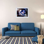 New Hot Sale Space Star Wall Decor Full Drill - 5D Diy 