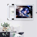 New Hot Sale Space Star Wall Decor Full Drill - 5D Diy 