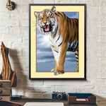 New Hot Sale Tiger Full Drill - 5D Diy Diamond Painting Kits