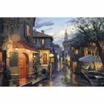 New Hot Sale Wall Decor Landscape Street Full Drill - 5D Diy