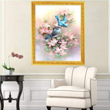 Full Drill - 5D DIY Diamond Painting Kits Artistic Bird Couple in Love - NEEDLEWORK KITS