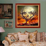 New Skull Pattern Full Drill - 5D Diy Diamond Painting Kits 