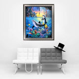 New Special Dolphin Full Drill - 5D Diy Diamond Painting 