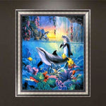 New Special Dolphin Full Drill - 5D Diy Diamond Painting 