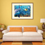 New Special Dolphin Full Drill - 5D Diy Diamond Painting 