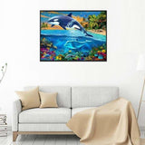 New Special Dolphin Full Drill - 5D Diy Diamond Painting 