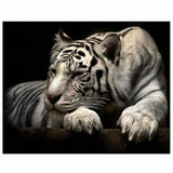 New Special Tiger Full Drill - 5D Diy Diamond Painting Kits 