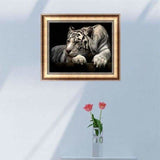 New Special Tiger Full Drill - 5D Diy Diamond Painting Kits 