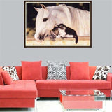 New Style Cat And Horse Full Drill - 5D Diy Diamond Painting