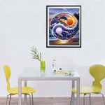 New Style Dolphin Full Drill - 5D Diy Diamond Painting Kits 