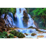 Full Drill - 5D DIY Diamond Painting Kits Waterfall Landscape - NEEDLEWORK KITS