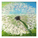 Full Drill - 5D Diamond Painting Kits Watercolored Dandelion - NEEDLEWORK KITS