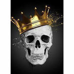 Skull Full Drill - 5D DIY Diamond Painting Kits Arts - Z3