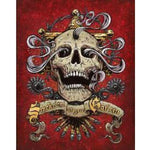 Full Drill - 5D DIY Diamond Painting Kits Terrible Skull - NEEDLEWORK KITS