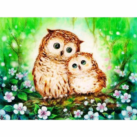 Special Cheap Cute Owl Animal Full Drill - 5D Diy Diamond 