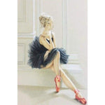 Full Drill - 5D Diamond Painting Kits Elegant Dancer Girl - NEEDLEWORK KITS