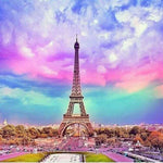 Special Decor Popular Eiffel Tower Full Drill - 5D Diy 