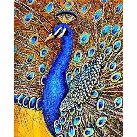 Special Embroidery Animal Peacock Full Drill - 5D DIY 