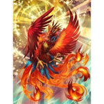 Full Drill - 5D Diy Diamond Painting Kits Bath of Fire Phoenix - NEEDLEWORK KITS