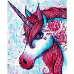 Unicorn Diy Paint By Numbers Kits WM-716 - 222