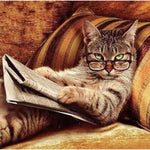 Wise Cat - NEEDLEWORK KITS
