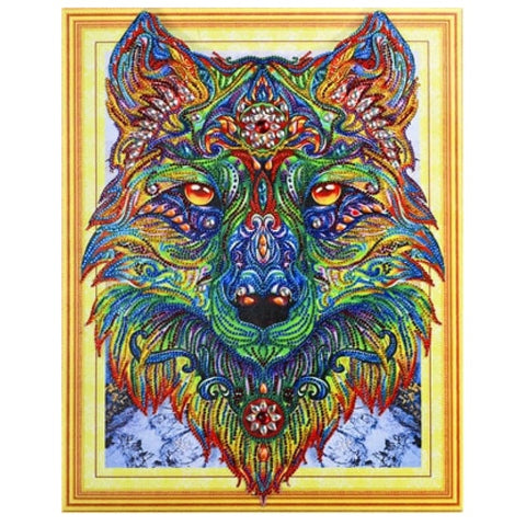 Wolf - NEEDLEWORK KITS